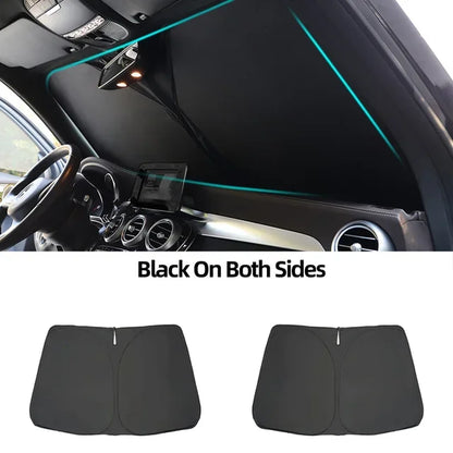 RAV4 2013–2018 magnetic window sunshade — photo 7
