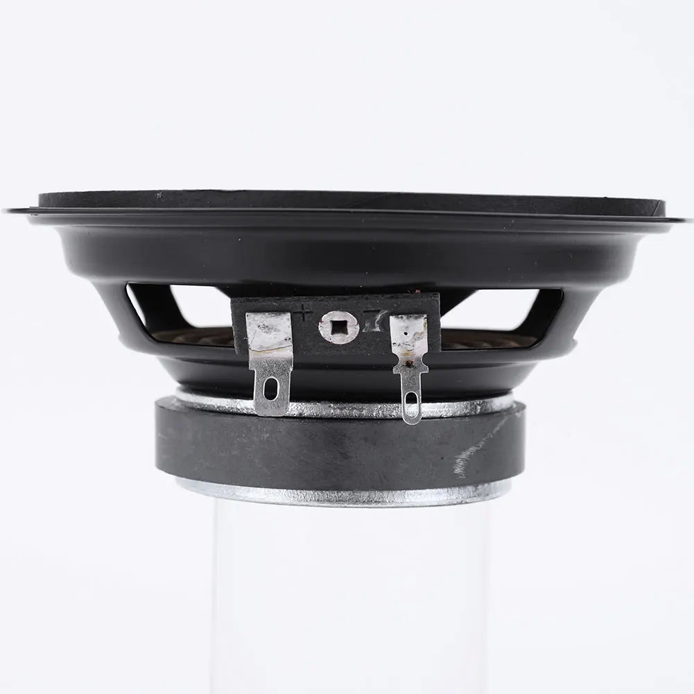Side view of the coaxial speaker showing its depth