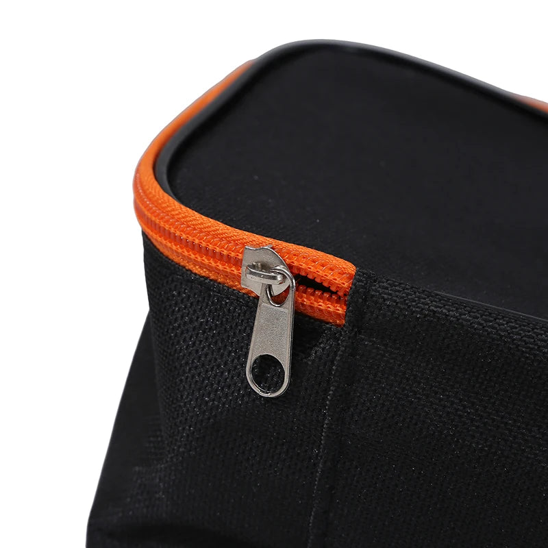 Zipper pull on the storage bag