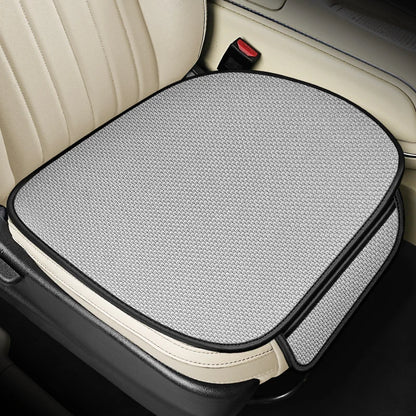 Gray front seat cushion