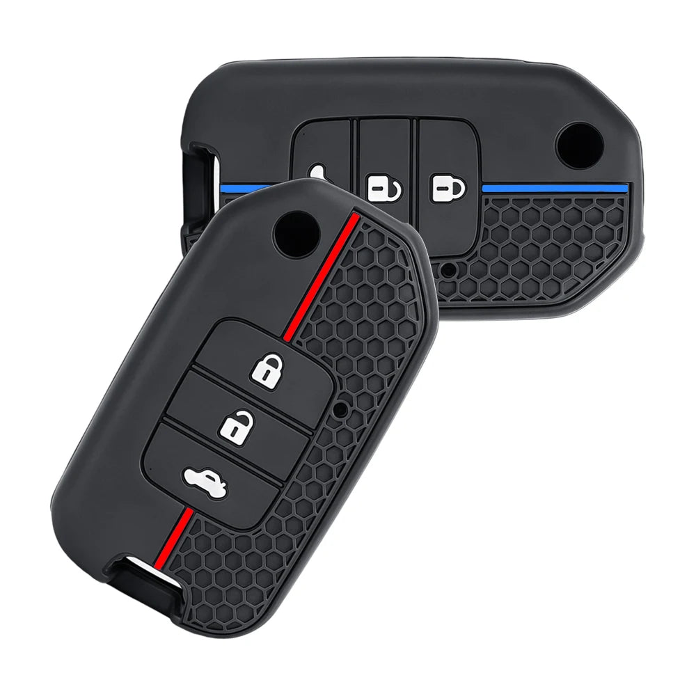 Honda 3-button flip key cover — photo 4