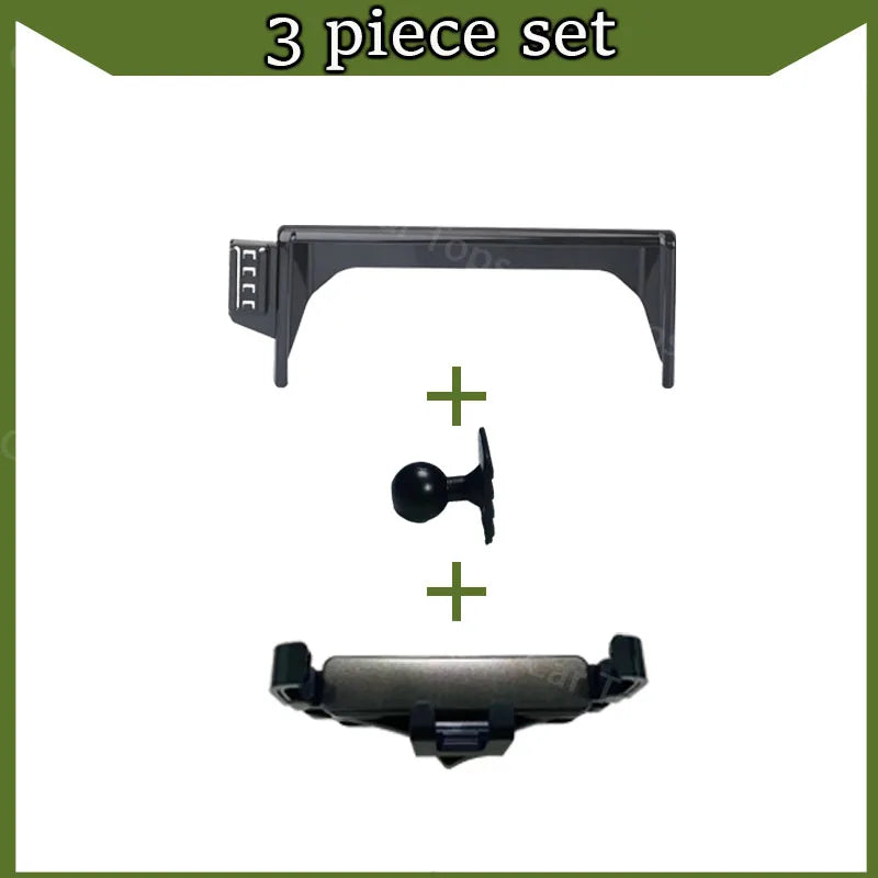 Phone Mount for Toyota RAV4 2019-2022 (XA50), Fixed Screen Bracket with Gravity Phone Holder, for Small Screen Models