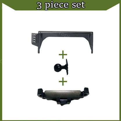 Phone Mount for Toyota RAV4 2019-2022 (XA50), Fixed Screen Bracket with Gravity Phone Holder, for Small Screen Models
