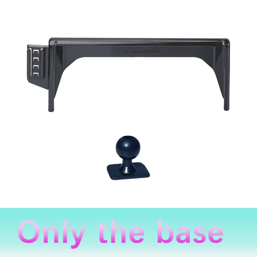 Air Vent Phone Mount for Toyota RAV4 2019-2023 (XA50) with 8-Inch Screen, Aluminum or Carbon-Look Holder, 15W Wireless Charger Option