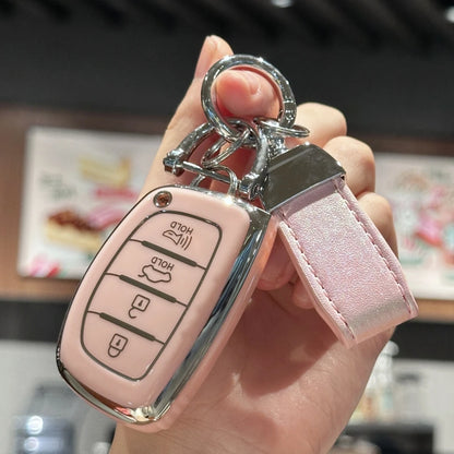 Hyundai 4-button smart key cover — photo 2