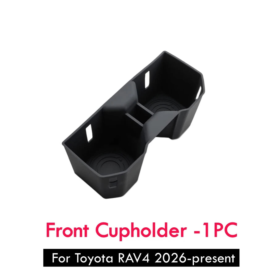 RAV4 2026 silicone cup holder insert — photo 9