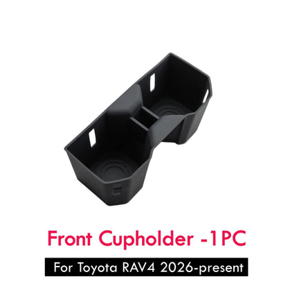 RAV4 2026 silicone cup holder insert — photo 9