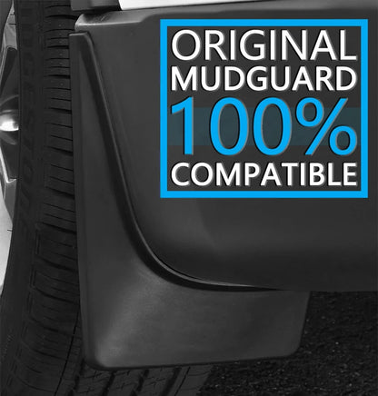 Mud Flaps for Honda Civic FE and FL 2022-2024 (11th Gen), Set of 4 Molded Splash Guards with Screws and Screwdriver