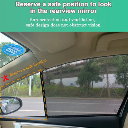 Mesh Sun Shades for Hyundai Tucson 2022-2025 (NX4), Windshield and Side Window Privacy Covers, Single Pieces to 7-Piece Set