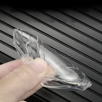Clear TPU key fob cover for Toyota — photo 3