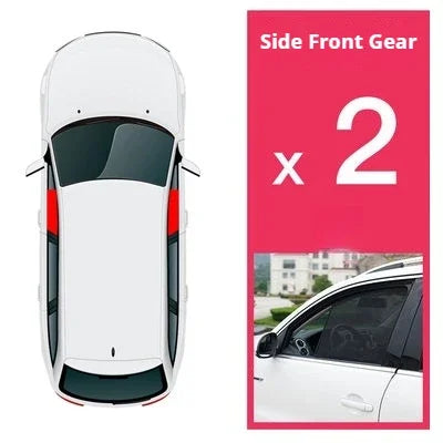 Magnetic Sun Shades for Honda CR-V 2023-2024 (6th Gen), PVC Shades for Windshield, Side, Triangle and Back Windows