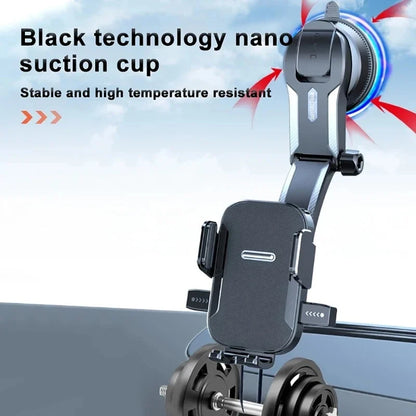 Dashboard phone mount with extension arm — photo 4