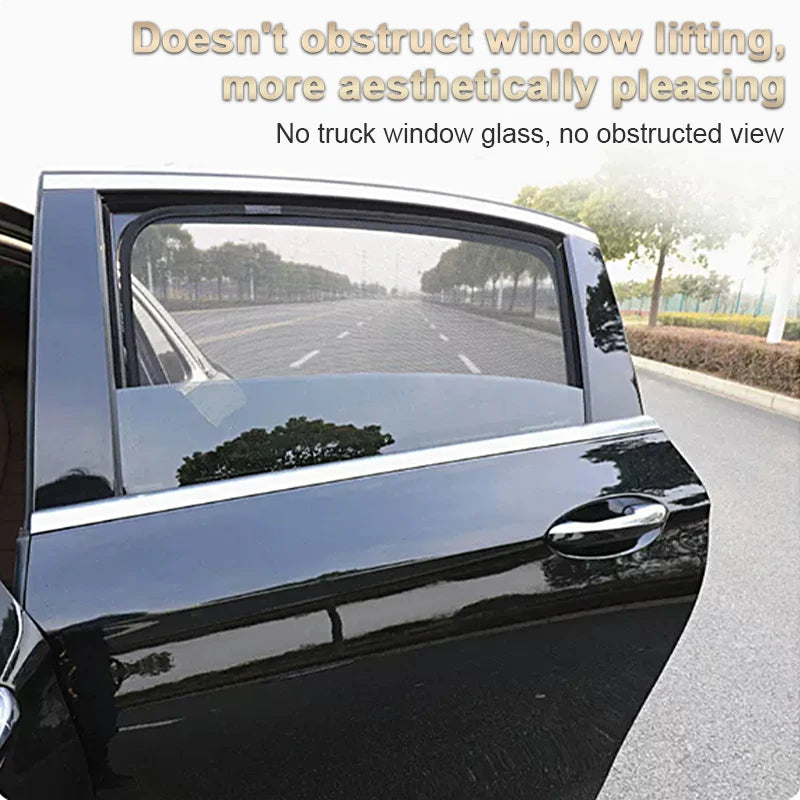 Magnetic Sun Shades for Toyota Camry 2025-2026 (XV80), Mesh Side Window Shades and Foil Windshield Shade, Full Set or Single Windows