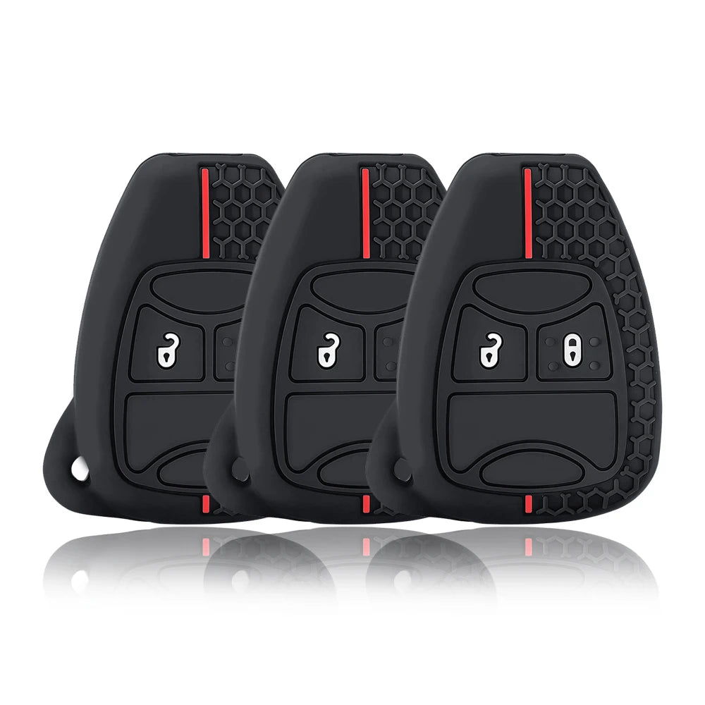 Jeep 2-button key fob cover — photo 1