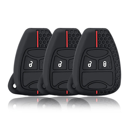 Jeep 2-button key fob cover — photo 1