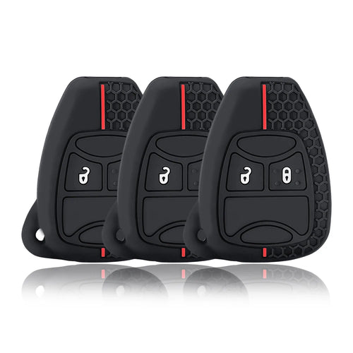 Jeep 2-button key fob cover — photo 1