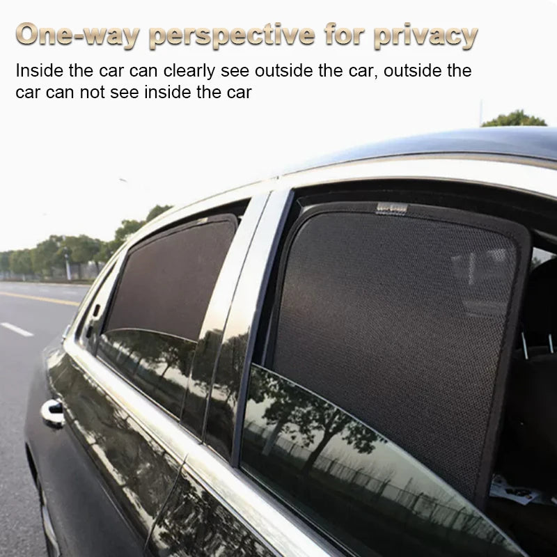 Magnetic Sun Shades for Toyota Camry 2025-2026 (XV80), Mesh Side Window Shades and Foil Windshield Shade, Full Set or Single Windows