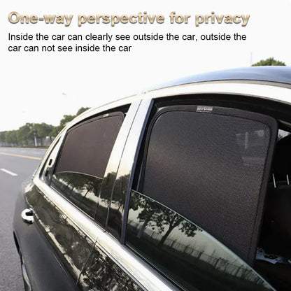 Magnetic Sun Shades for Toyota Camry 2025-2026 (XV80), Mesh Side Window Shades and Foil Windshield Shade, Full Set or Single Windows