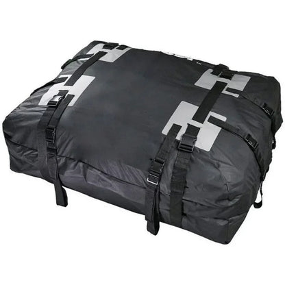 Waterproof Rooftop Cargo Bag, 15 cu ft 600D Oxford Roof Carrier for SUVs, Cars and RVs, Bag Only, Grip Mat or Bag and Mat Set