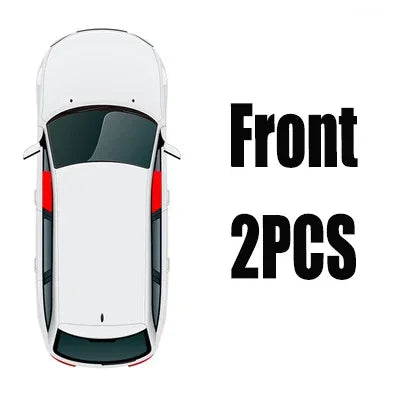 RAV4 2013–2018 magnetic window sunshade — photo 8