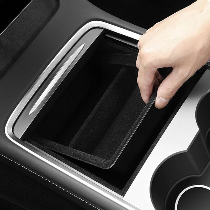 Tesla Model 3/Y console organizer tray — photo 4