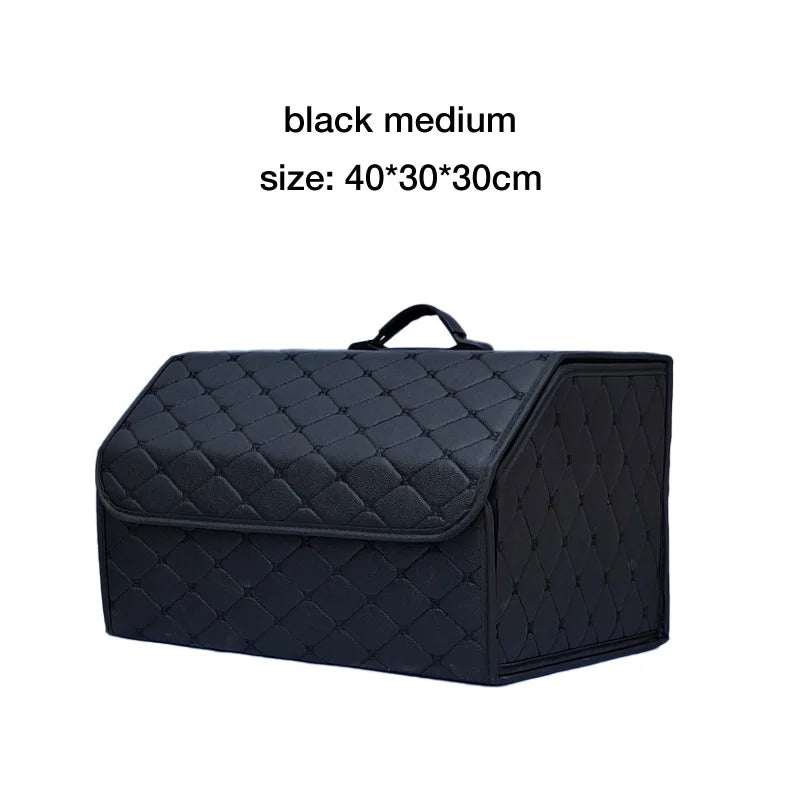 Black trunk organizer, medium