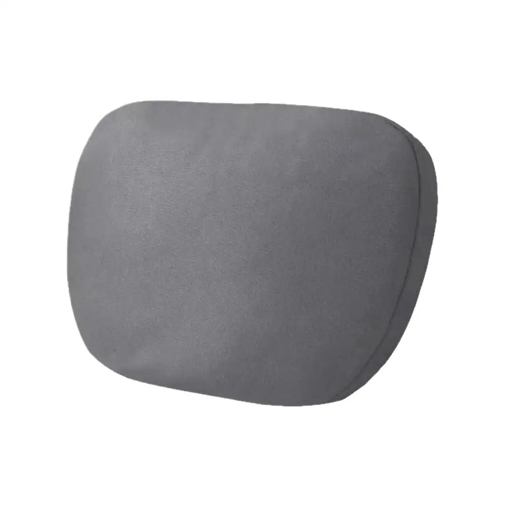 Faux Suede Car Headrest Pillow with Memory Foam, Universal Neck Rest Cushion for Car Seats, 11.8 x 8.7 Inch, 5 Styles
