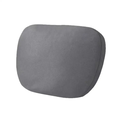 Faux Suede Car Headrest Pillow with Memory Foam, Universal Neck Rest Cushion for Car Seats, 11.8 x 8.7 Inch, 5 Styles
