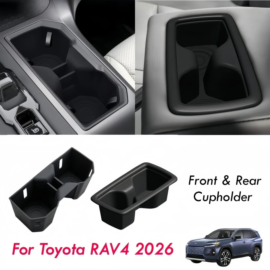RAV4 2026 silicone cup holder insert — photo 2