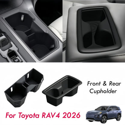 RAV4 2026 silicone cup holder insert — photo 2