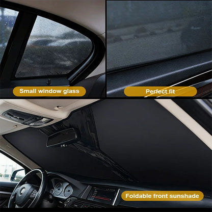 Side Window Sun Shades for Hyundai Tucson 2022-2026 (NX4), Black Magnetic Mesh, Pairs or 3-, 4- and 7-Piece Sets