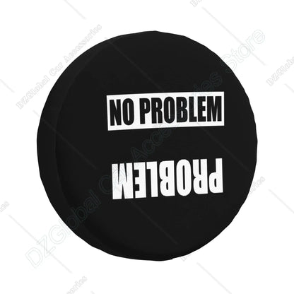 Spare Tire Cover for Jeep Wrangler (JL) with Backup Camera, Soft Silver-Coated Polyester, 4 Sizes from 14 to 17 in