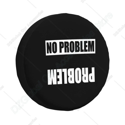 Spare Tire Cover for Jeep Wrangler (JL) with Backup Camera, Soft Silver-Coated Polyester, 4 Sizes from 14 to 17 in