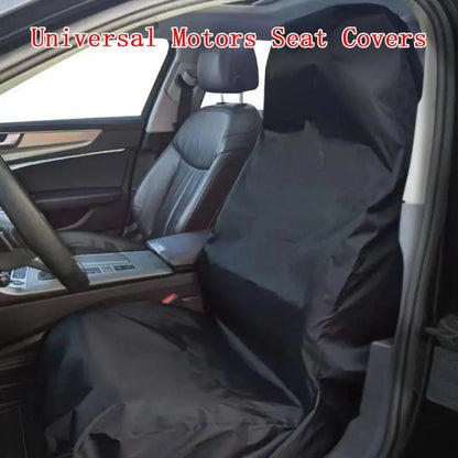 Universal waterproof seat cover