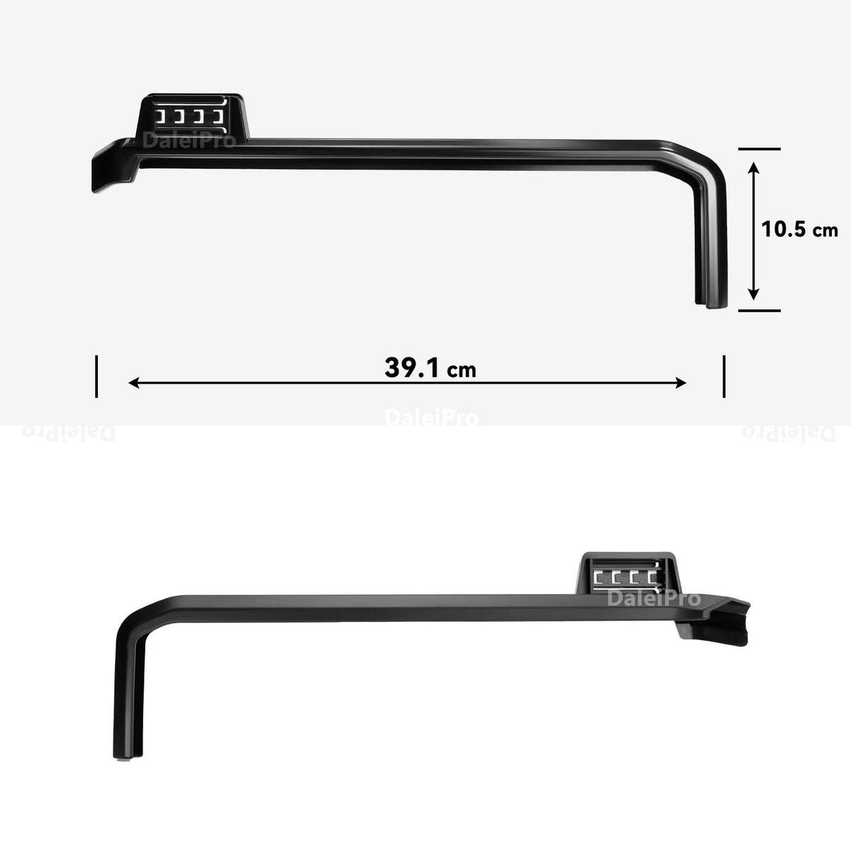 Screen Phone Mount for Jeep Wrangler 2024-2027 (JL), Clip-On Screen Base with 17 mm Ball, Gravity Holder or Wireless Charging Holder