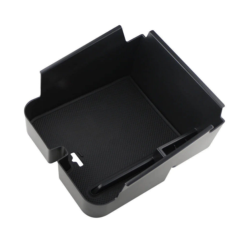 Center Console Armrest Storage Tray — Fits VW Touareg 2011–2017