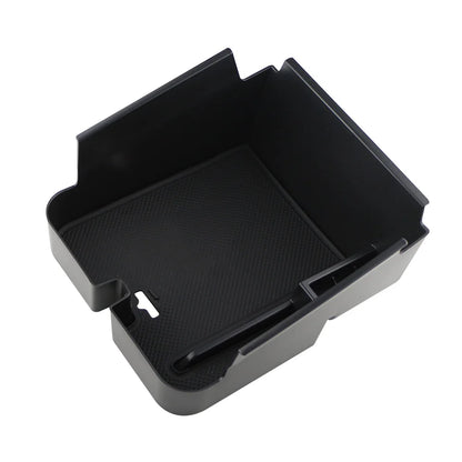 Center Console Armrest Storage Tray — Fits VW Touareg 2011–2017