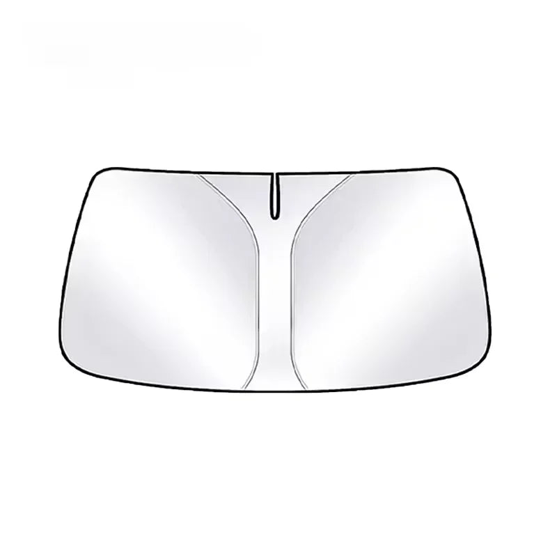 Windshield Sun Shade for Honda CR-V 2023-2024, Folding Aluminum Foil Front Window Cover for Sun and Heat