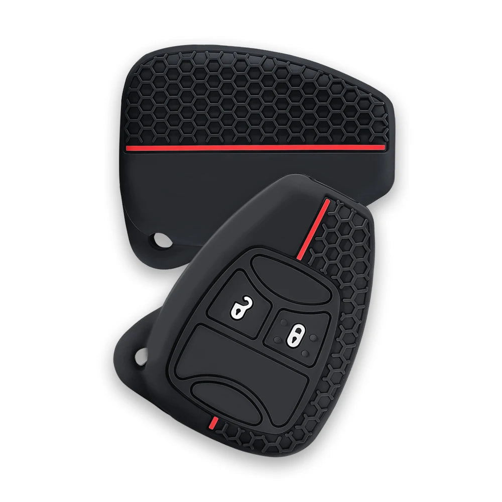 Jeep 2-button key fob cover — photo 3