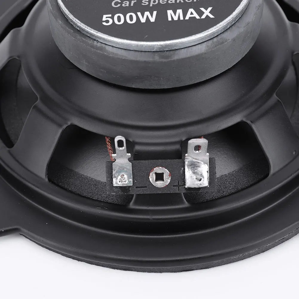 Close-up of the speaker magnet label