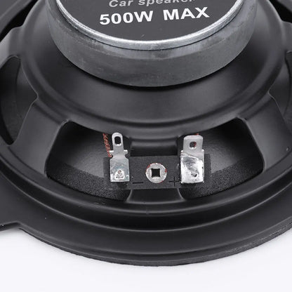 Close-up of the speaker magnet label