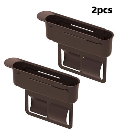 Universal Car Seat Gap Filler — Push-Pull Console Side Organizer