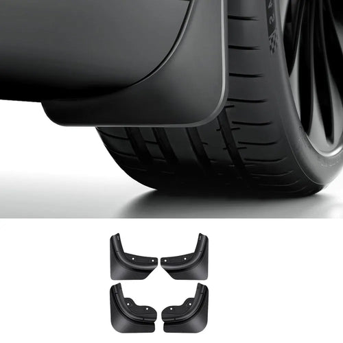 TPE Mud Flaps for Tesla Model Y 2020-2024, Juniper 2025-2026 and 6-Seat Model Y L, Plus Model 3 2019-2023 and Highland 2024-2025