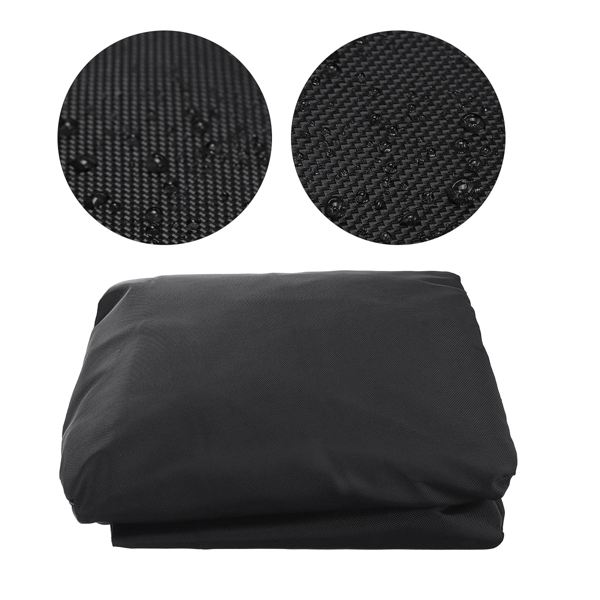 Rooftop Cargo Carrier Bag, 52 x 38 x 18 in Waterproof PVC Coated 420D or 600D Roof Bag for SUVs, Straps Not Included