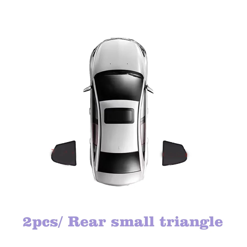 Mesh Sun Shades for Hyundai Tucson 2022-2025 (NX4), Windshield and Side Window Privacy Covers, Single Pieces to 7-Piece Set