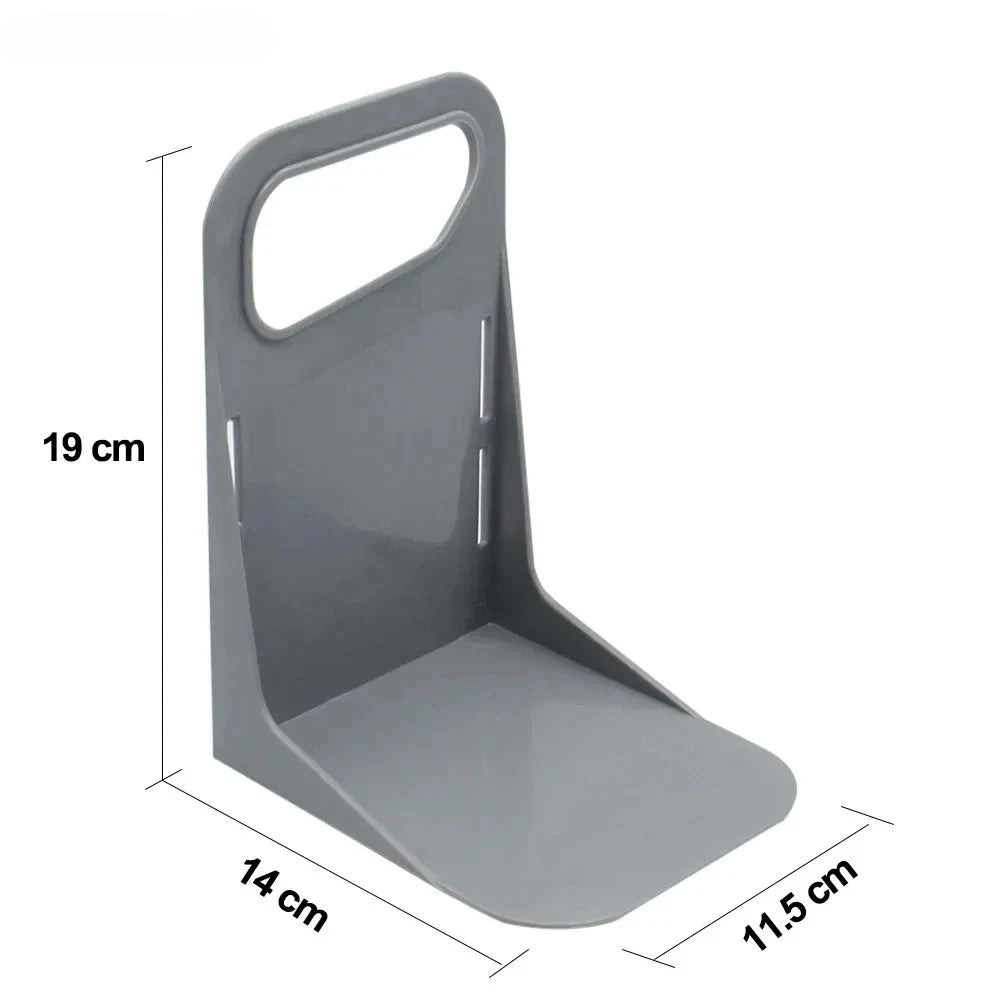 Gray holder dimensions: 19 x 14 x 11.5 cm