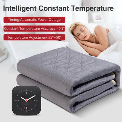 12V Heated Car Blanket, Soft Flannel Electric Travel Blanket for Car Trips and Camping, Adjustable Heat, 3 Sizes, 2 Styles