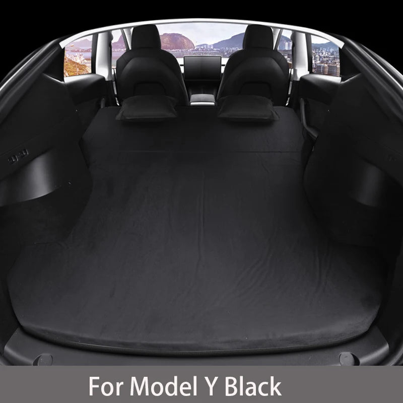 Model Y air mattress, black