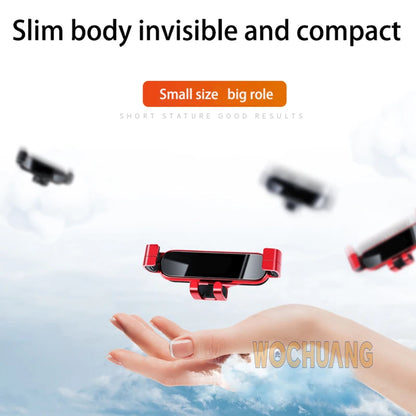Gravity Phone Mount for Jeep Wrangler 2018-2022, Vehicle-Specific Base with Ball Head, Aluminum Alloy Holder Turns 360 Degrees, 3 Styles