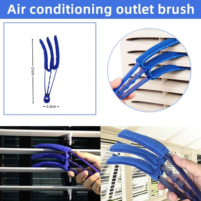 15 Piece Car Detailing Brush Set, Soft Bristle Brushes for Air Vents, Seat Gaps, Wheels and Emblems, Interior and Exterior Cleaning Kit